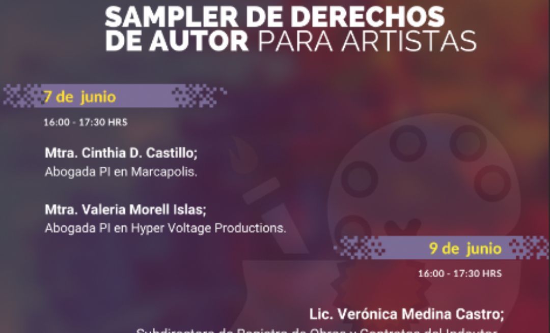 Participa en el Sampler de Derechos de Autor para Artistas